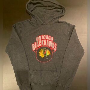 Chicago Blackhawks Women’s The Original Retro Brand Sweatshirt Size Medium